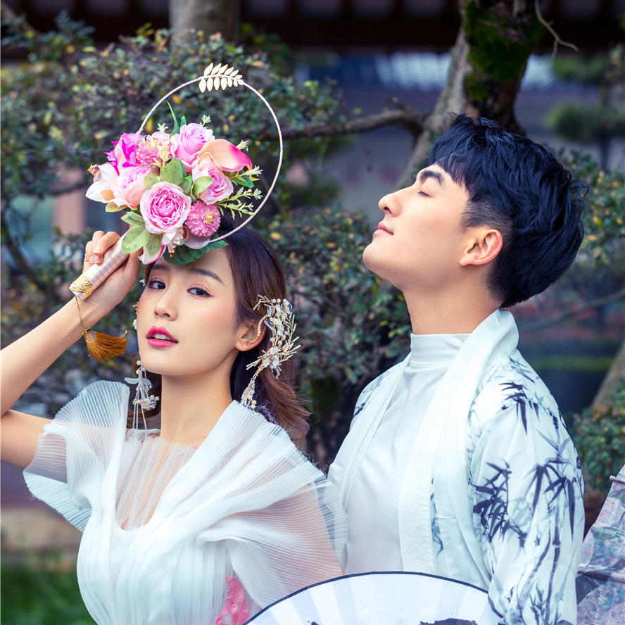 金夫人婚纱摄影-国潮系列（二）