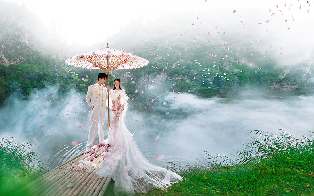 稀缺黄金档期钜惠专场内外景双拍+6大风格