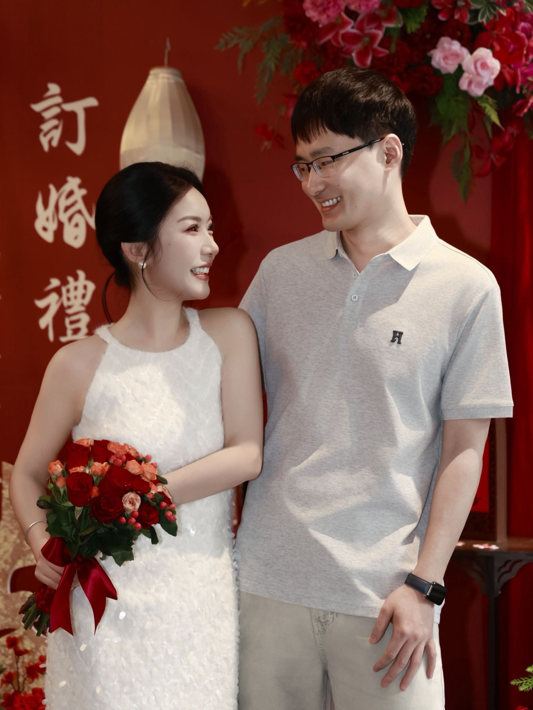 订婚跟拍，白亮透风格