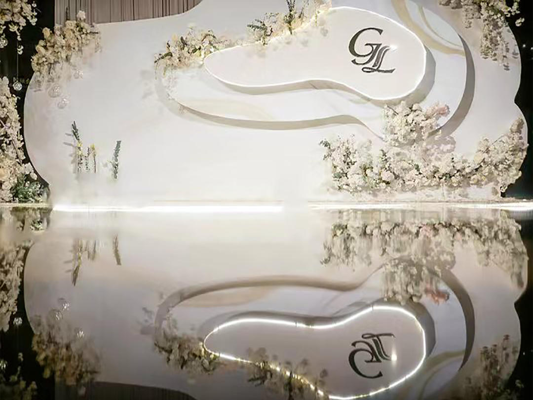 兰州桑上婚典白色唯美浪漫主题婚礼