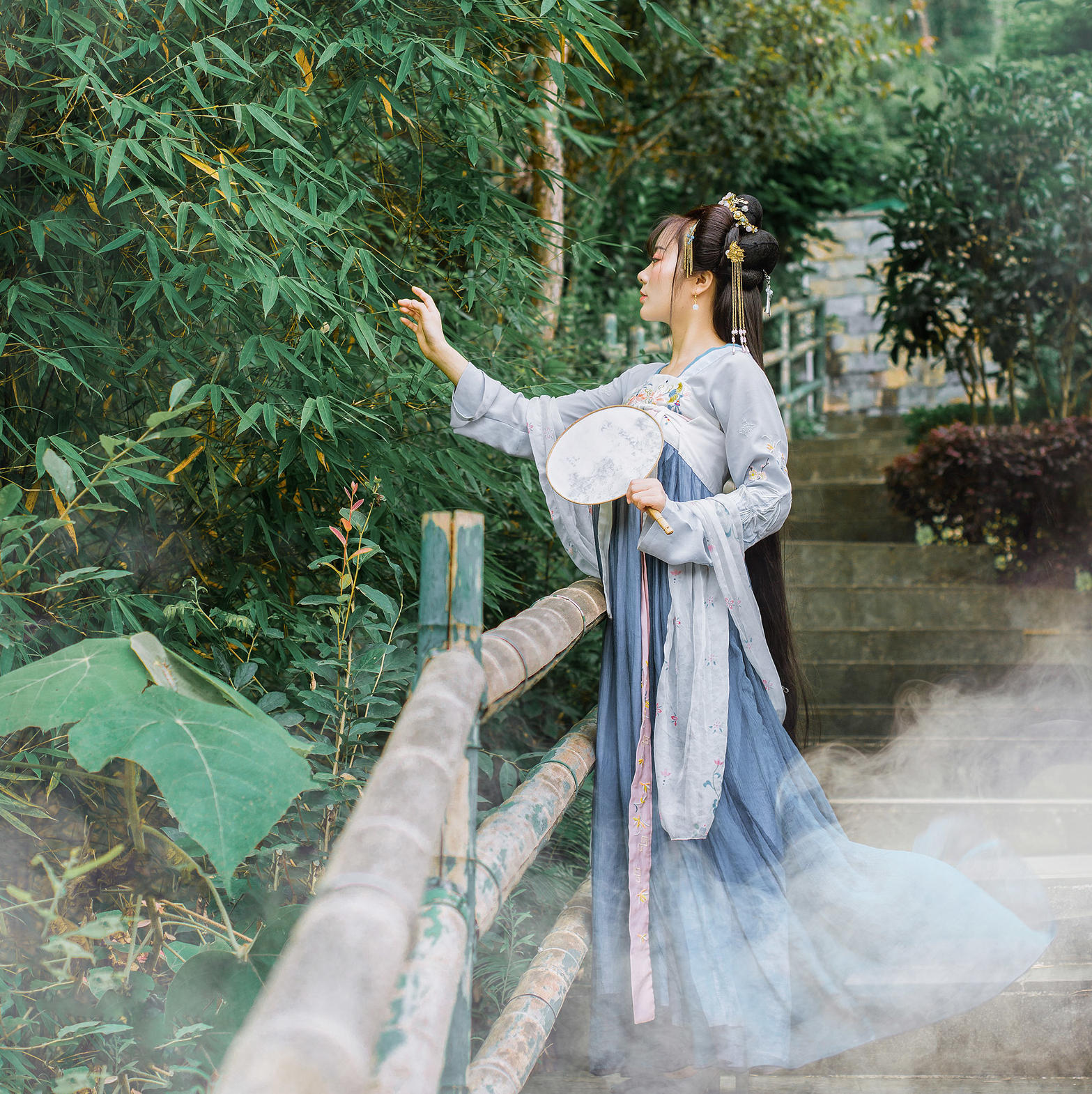 拾光忆古风美人之青青子衿