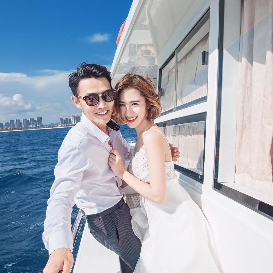 浪漫三亞  拍一送一 底片全送 4999元