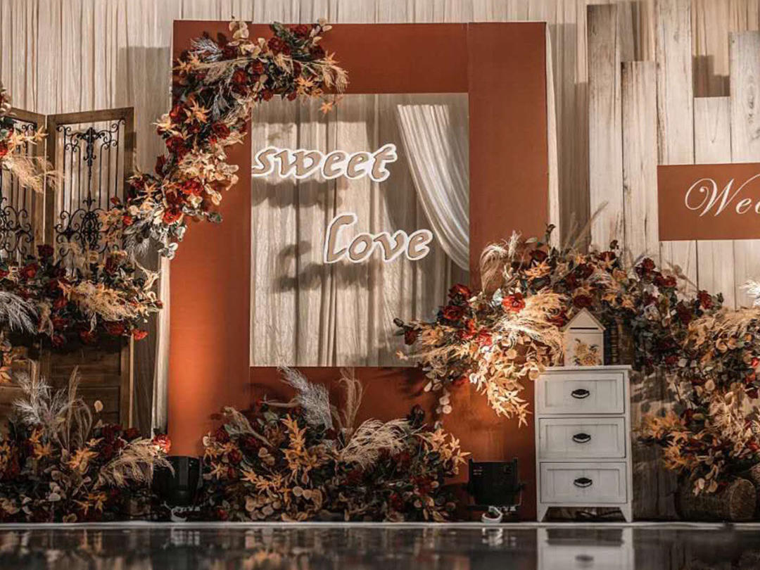 【美式复古】简约又高级 小型婚礼之选