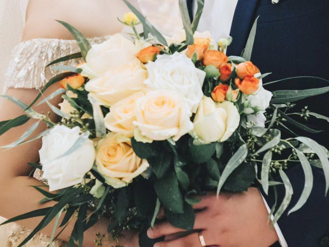 小预算温馨婚礼—香槟金安利给你