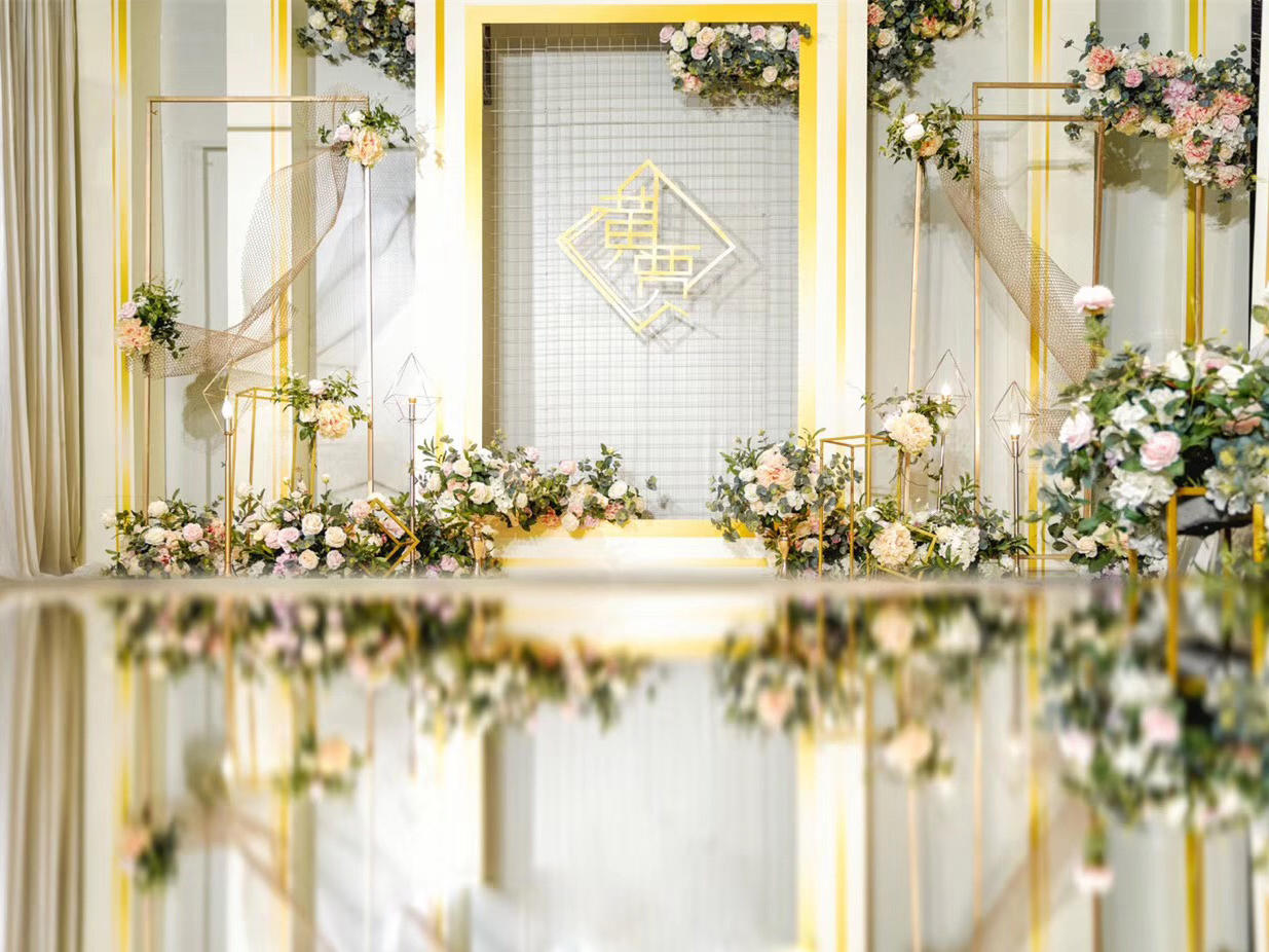 |室内|简约|香槟色调|<倾·心>