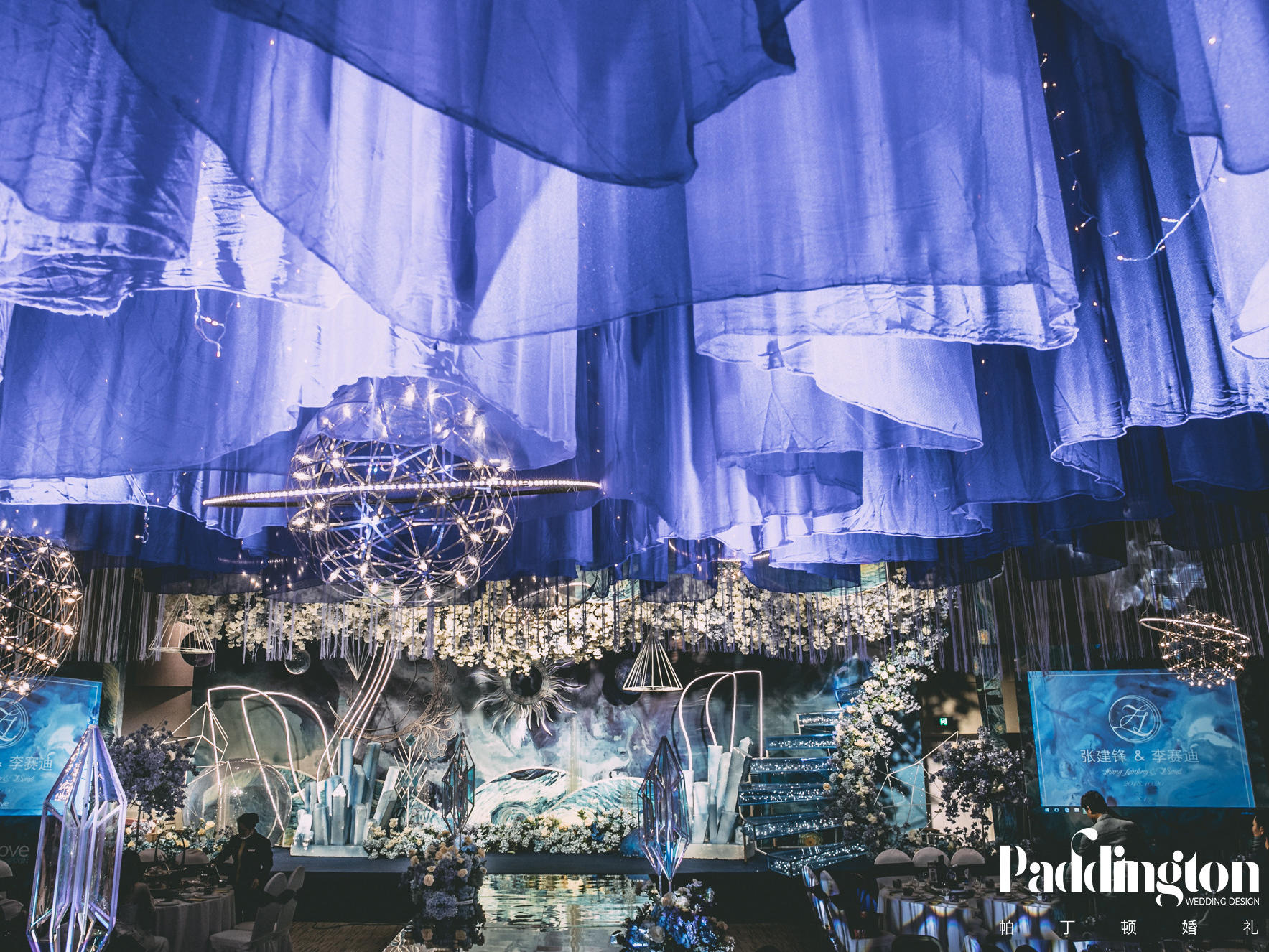 小而美的婚礼 星空系列 【帕丁顿婚礼】