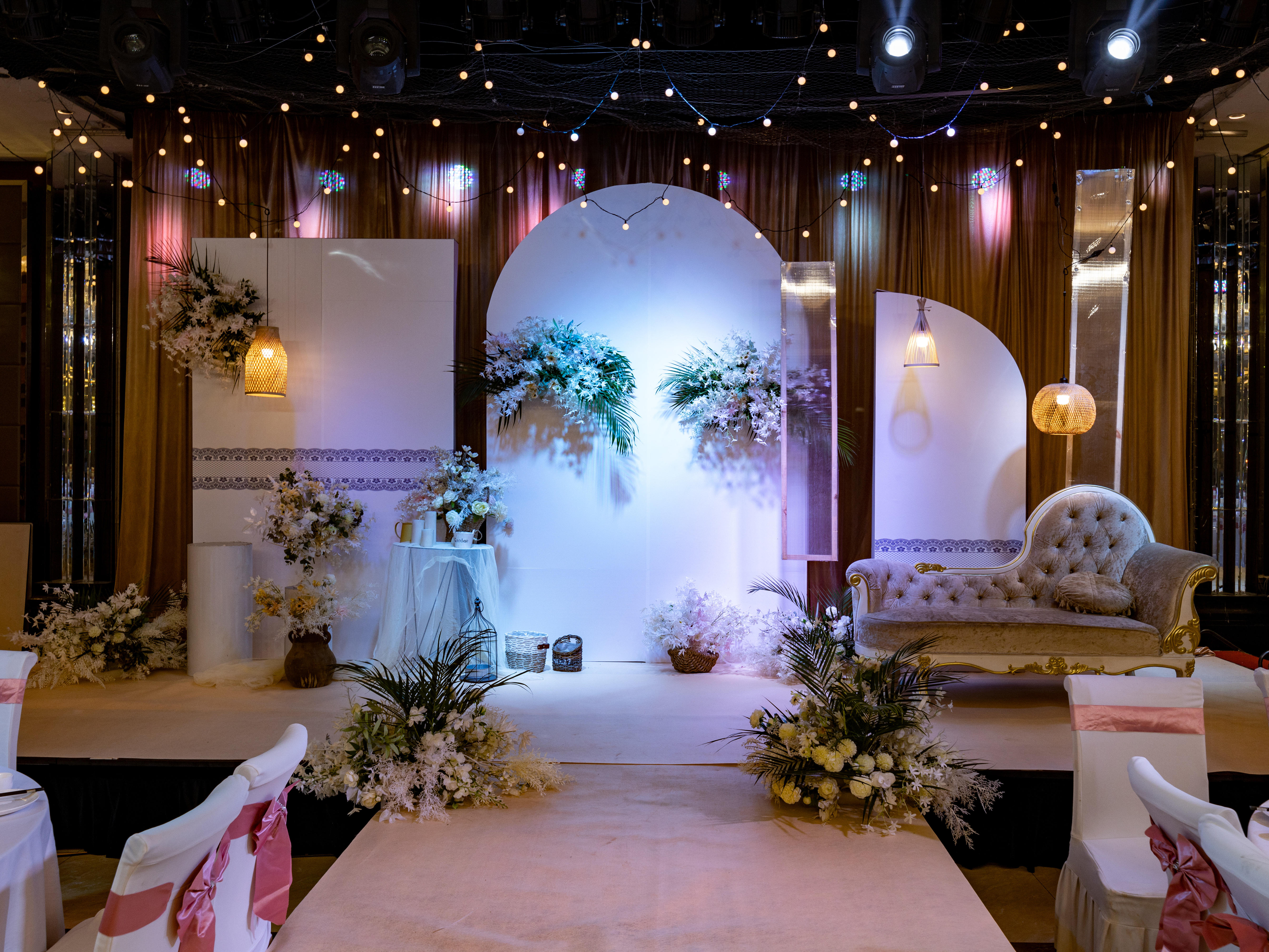 淄博地区全新款定制婚礼5000元起