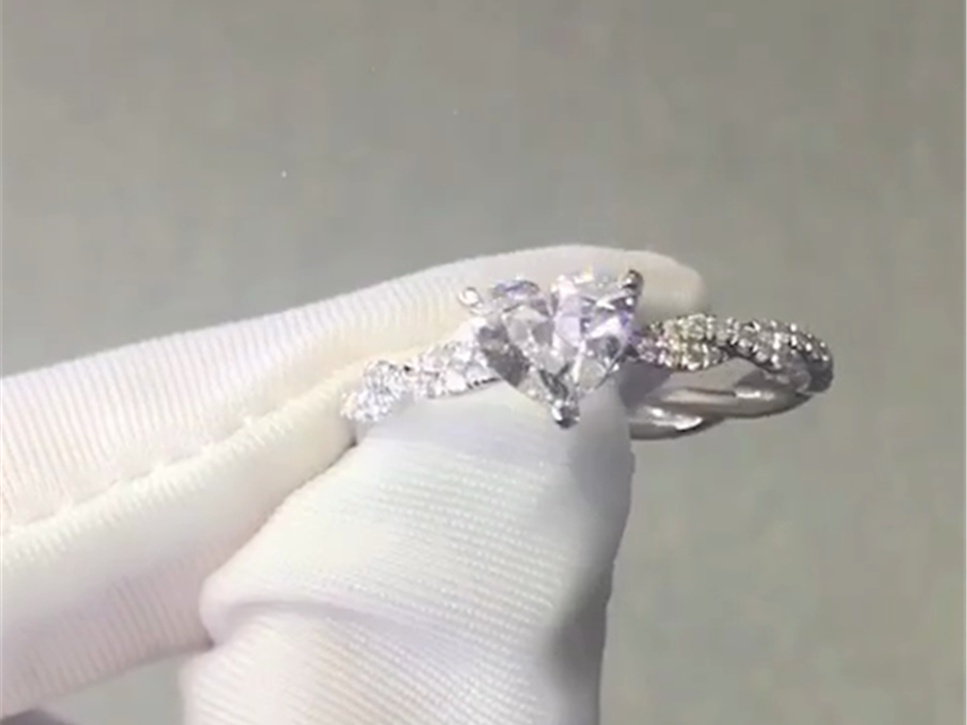 天使之恋-70分心形钻+私人订制+GIA鉴定证书