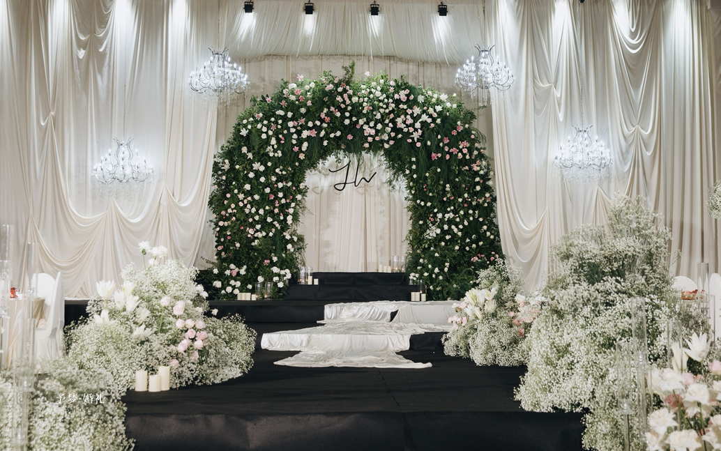 韩式婚礼/森系婚礼/成都婚礼策划