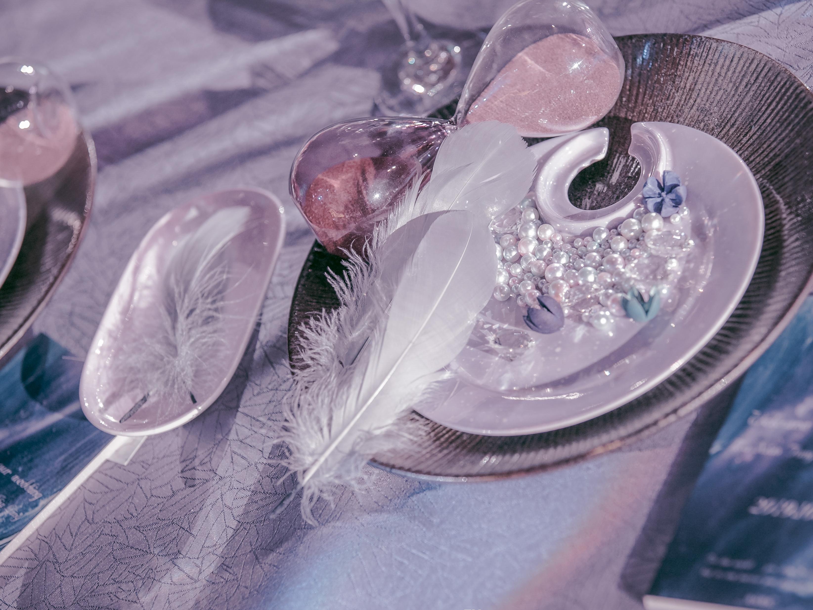 逢双案例《Cinderella》梦幻紫色婚礼