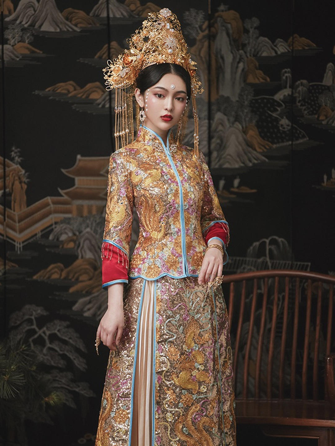 玛莎/经典中式，免租豪华配饰