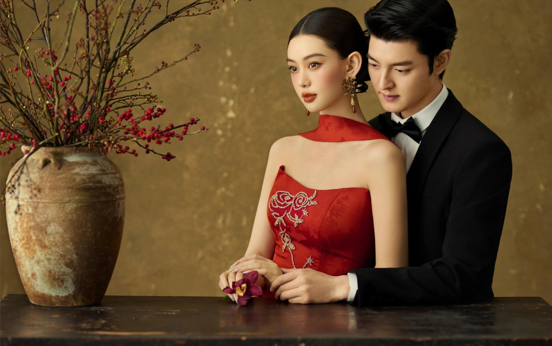 新年锦鲤|拍了才知道新中式婚纱照有多美