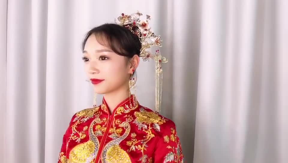 资深化妆师全日婚礼跟妆+亲友妆