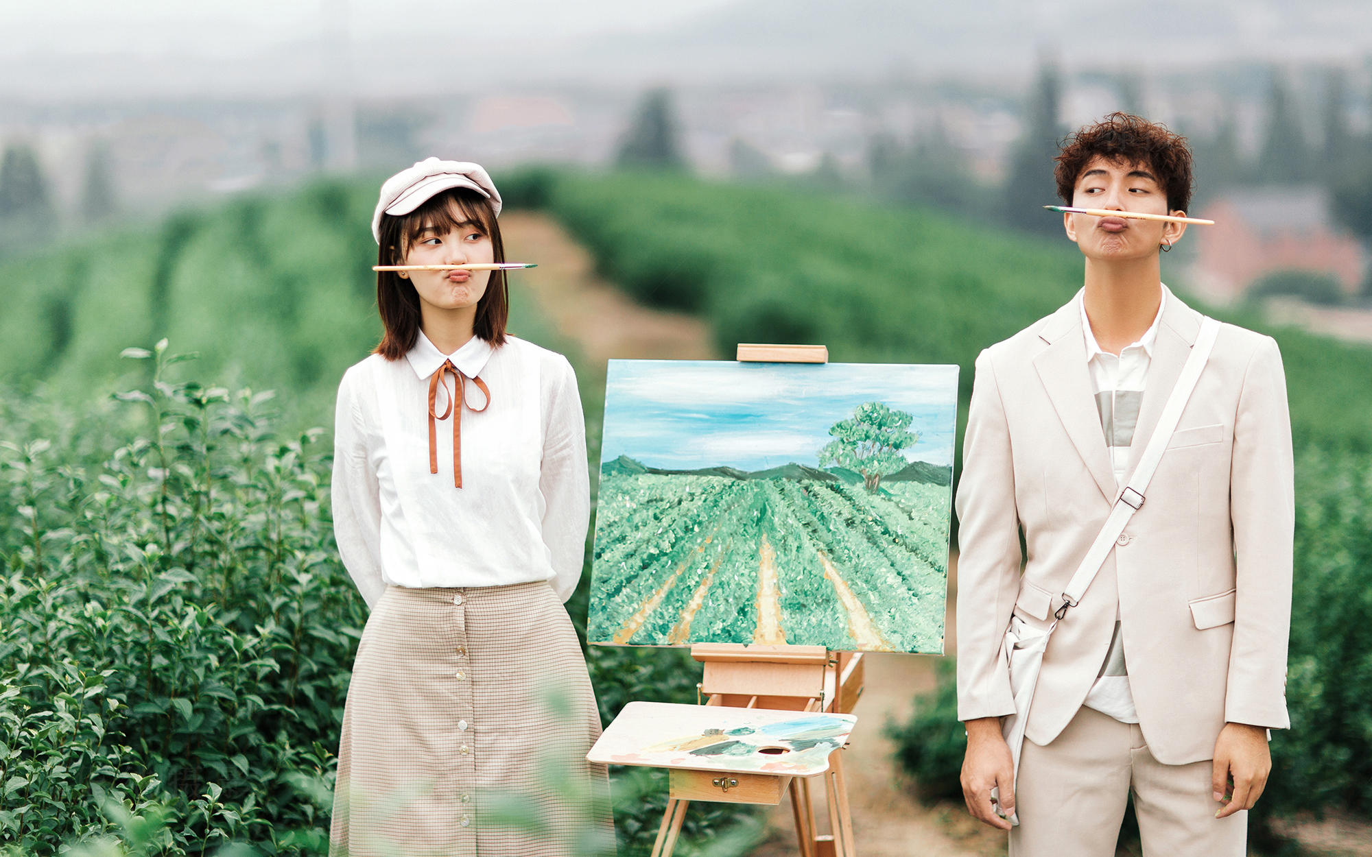 【春季定制套系】花海基地畅想拍+马场|花海|游艇