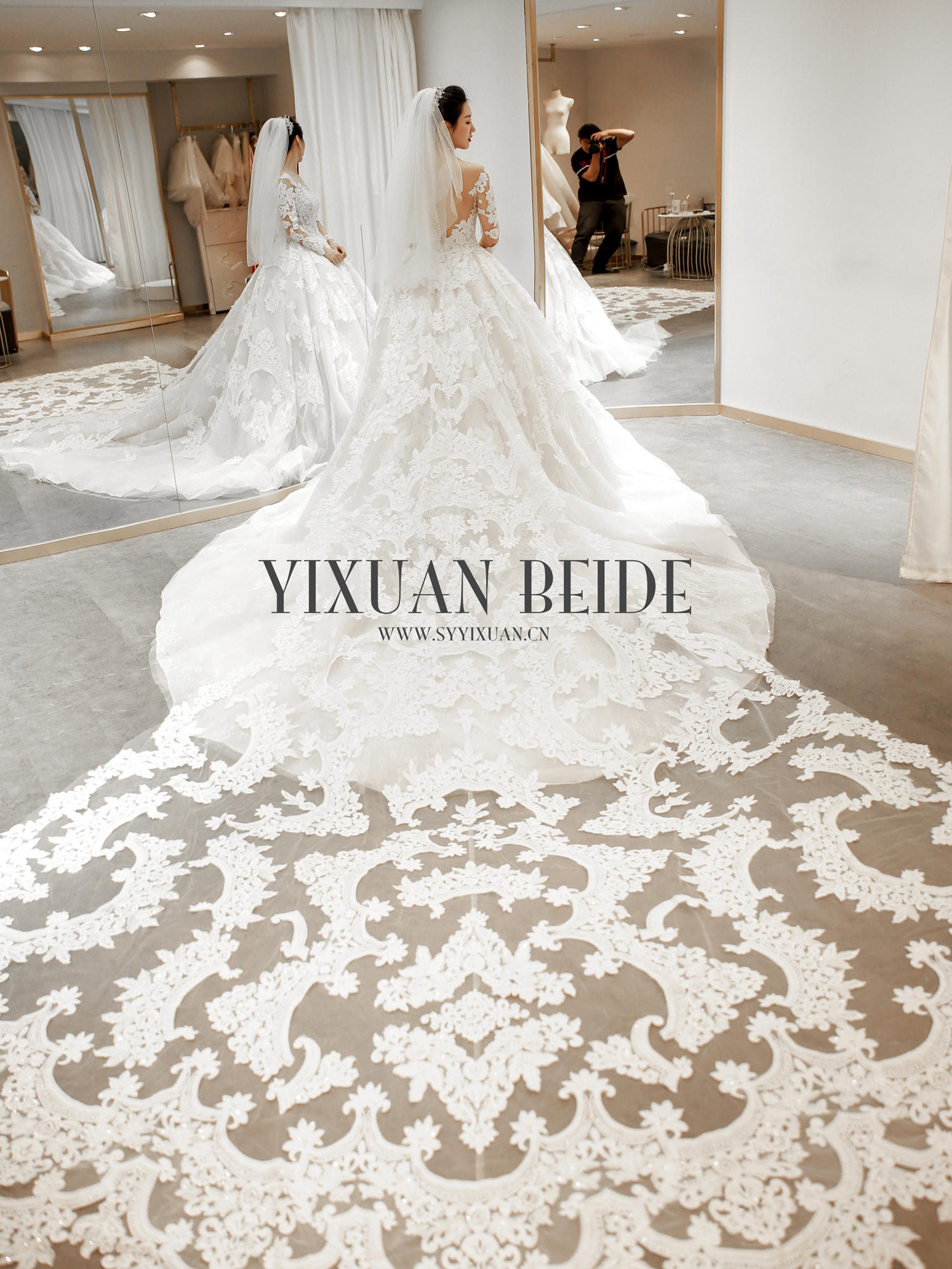 【为你的婚礼剩一半】4580RMB套系送婚礼跟妆