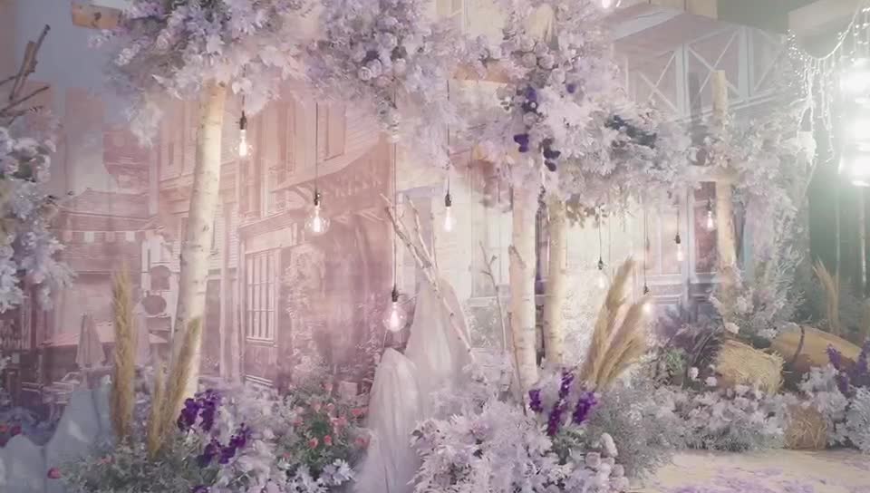 爱想婚礼—薰衣草等待爱情