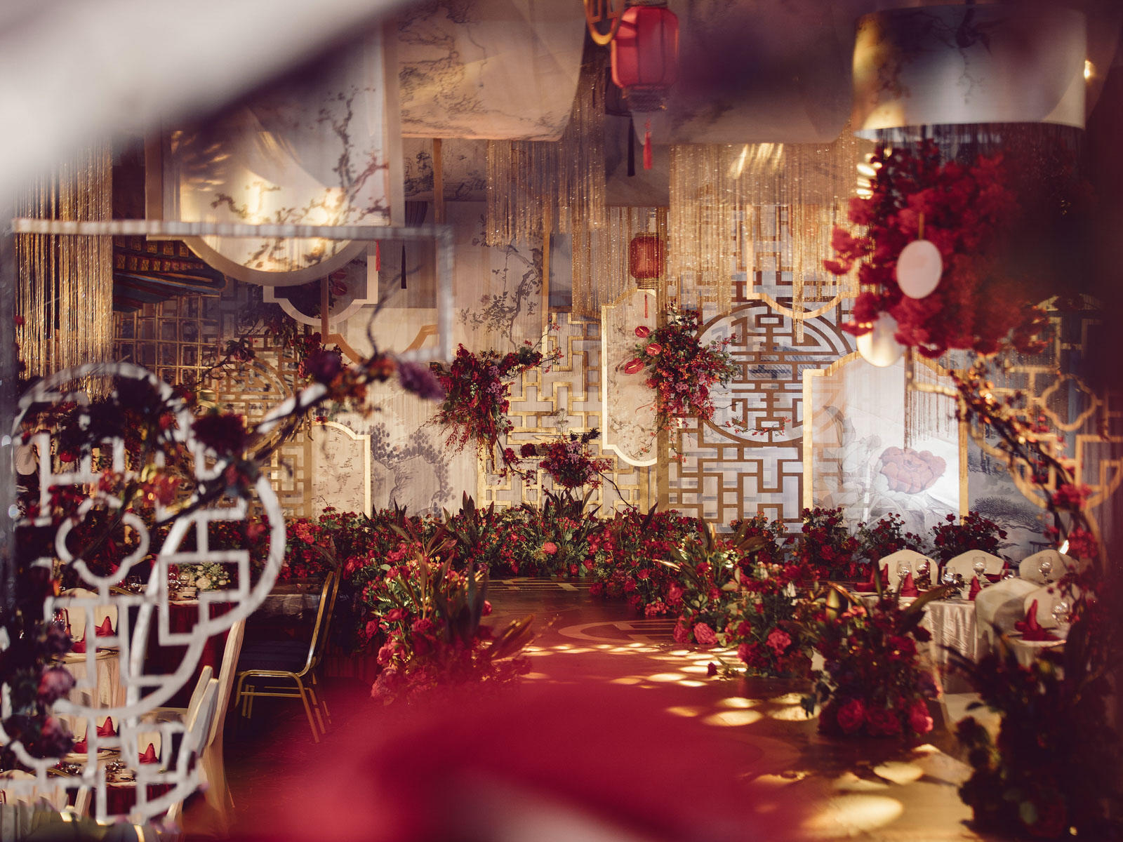 晟世完美新中式金缘婚礼（含四大金刚）