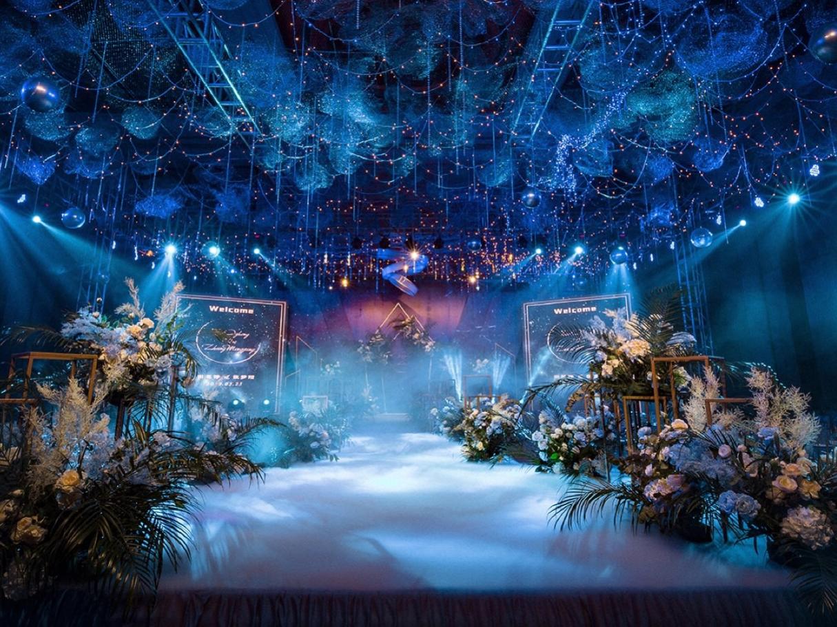 【鹿途】蓝色星空主题婚礼