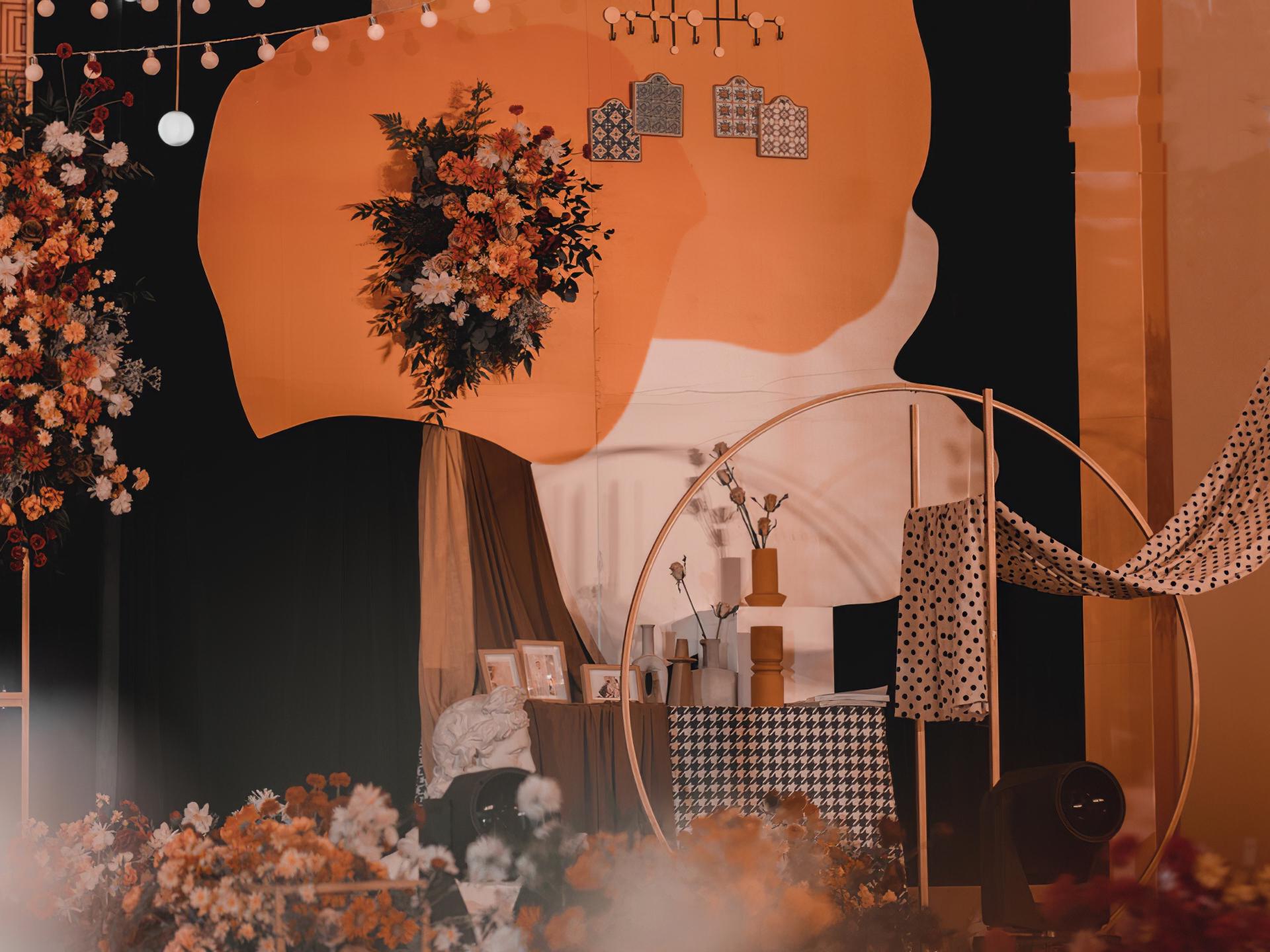 【拉菲婚礼】——小资流行色焦糖婚礼直降~~