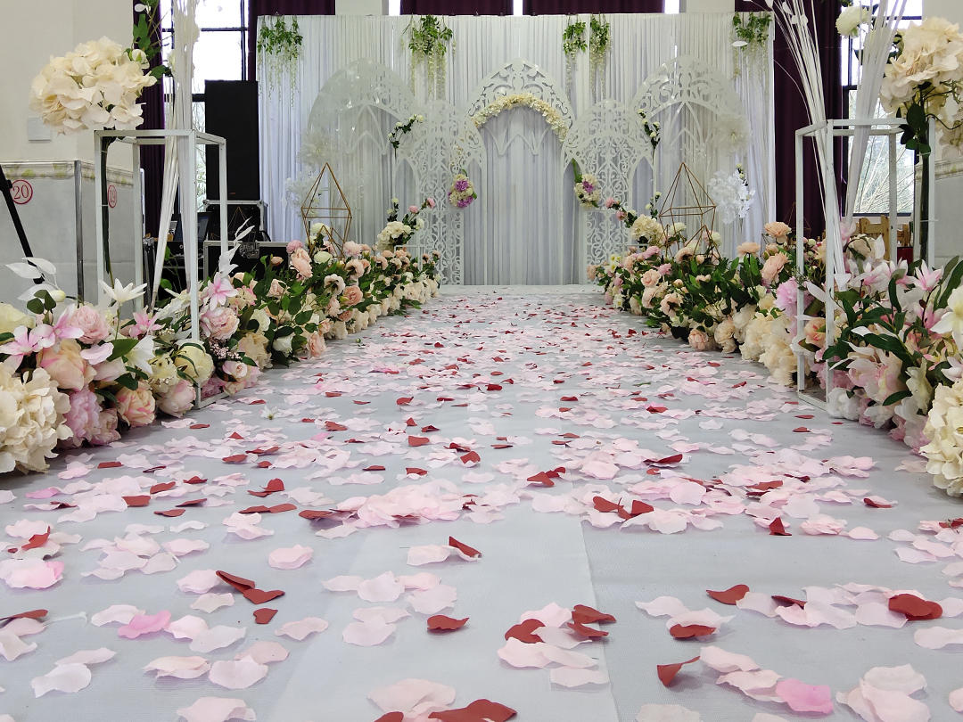 农村户外高性价比西式婚礼