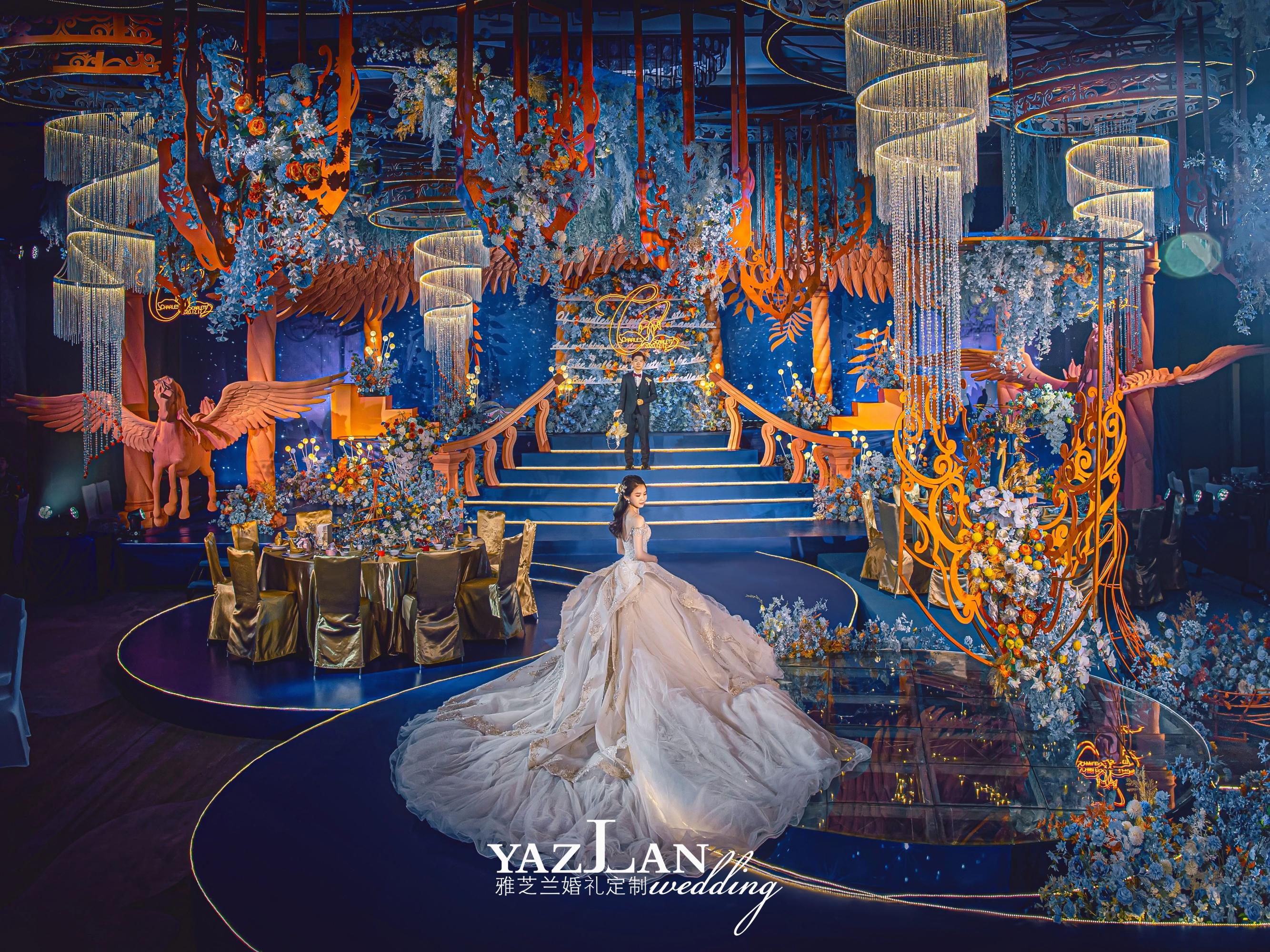 碰撞·探索感知 l 时尚婚礼风