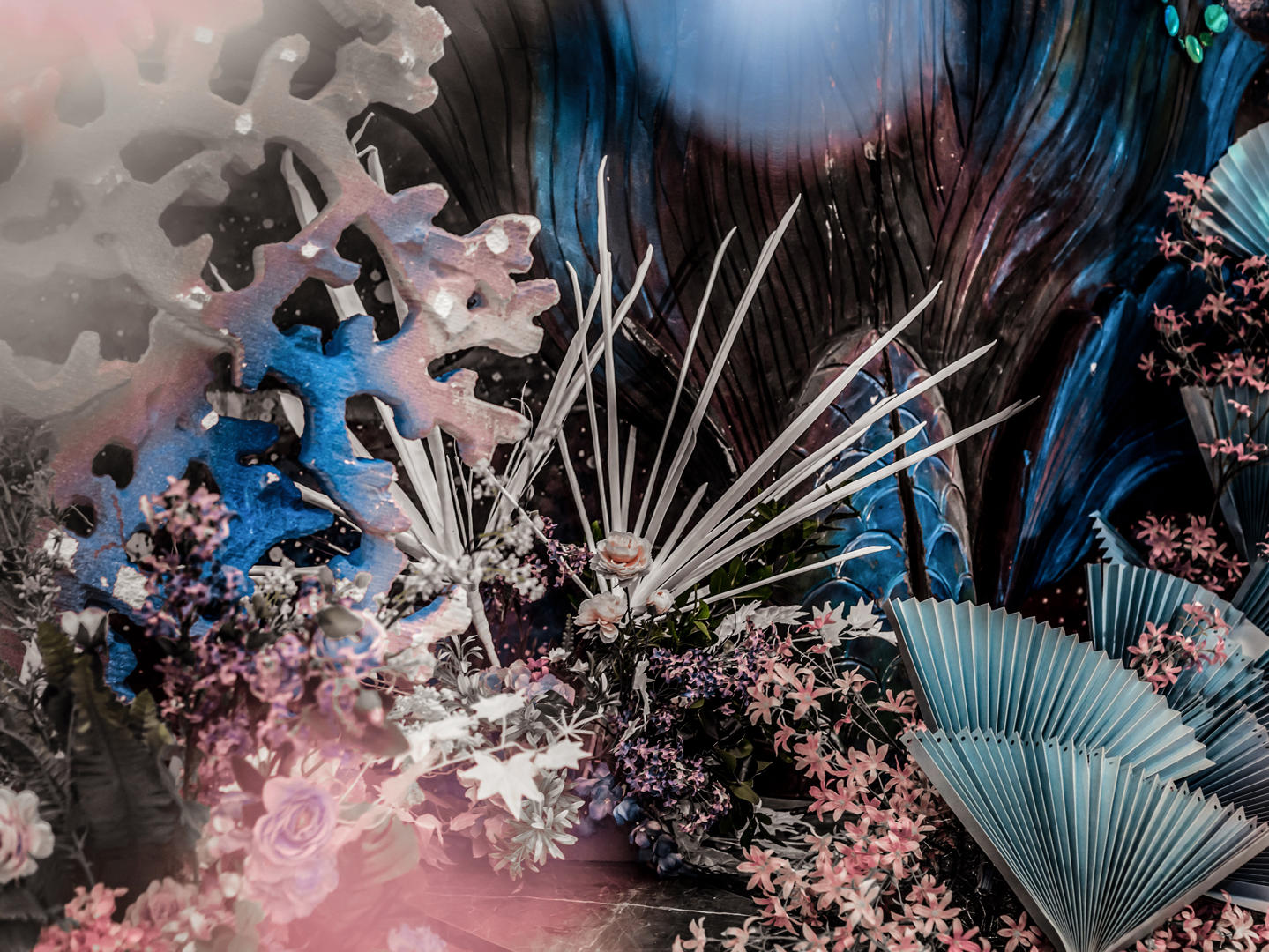 2020年蓝色海洋风超赞超值