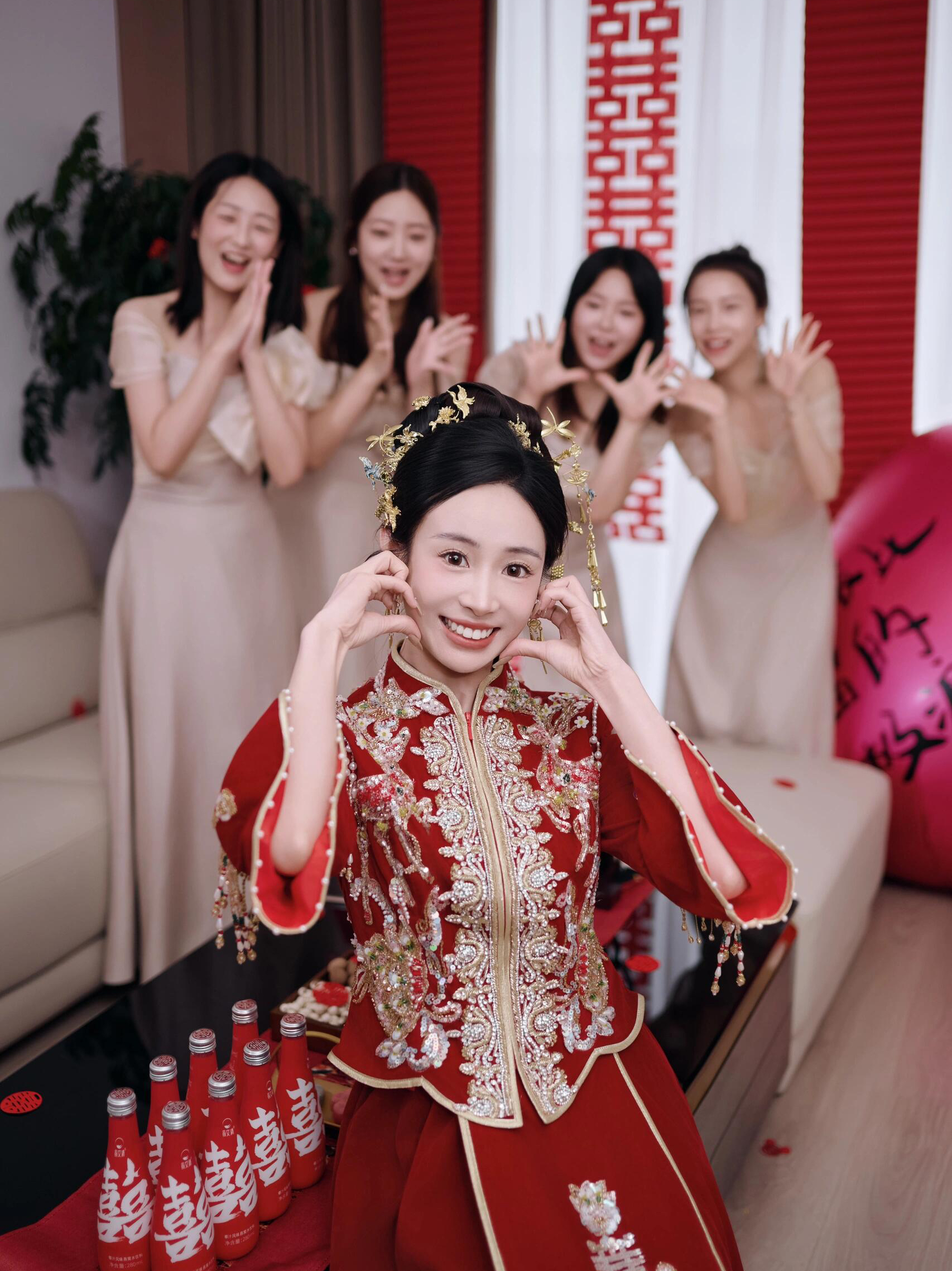 客片：可可爱爱的你们