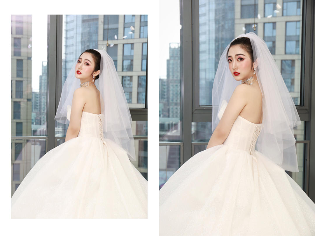 茉笙新娘丨资深档造型师新娘早妆