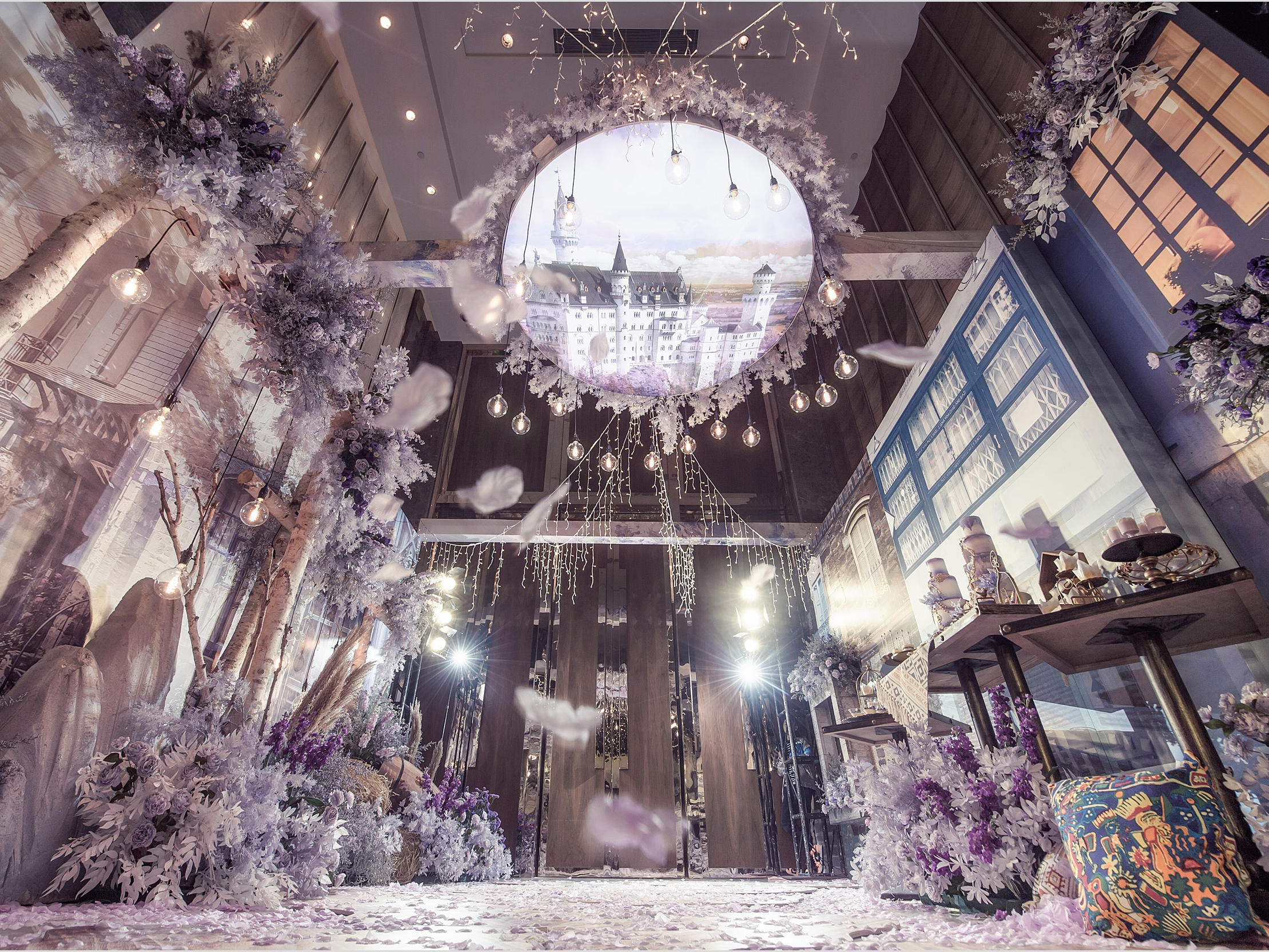 爱想婚礼—薰衣草等待爱情