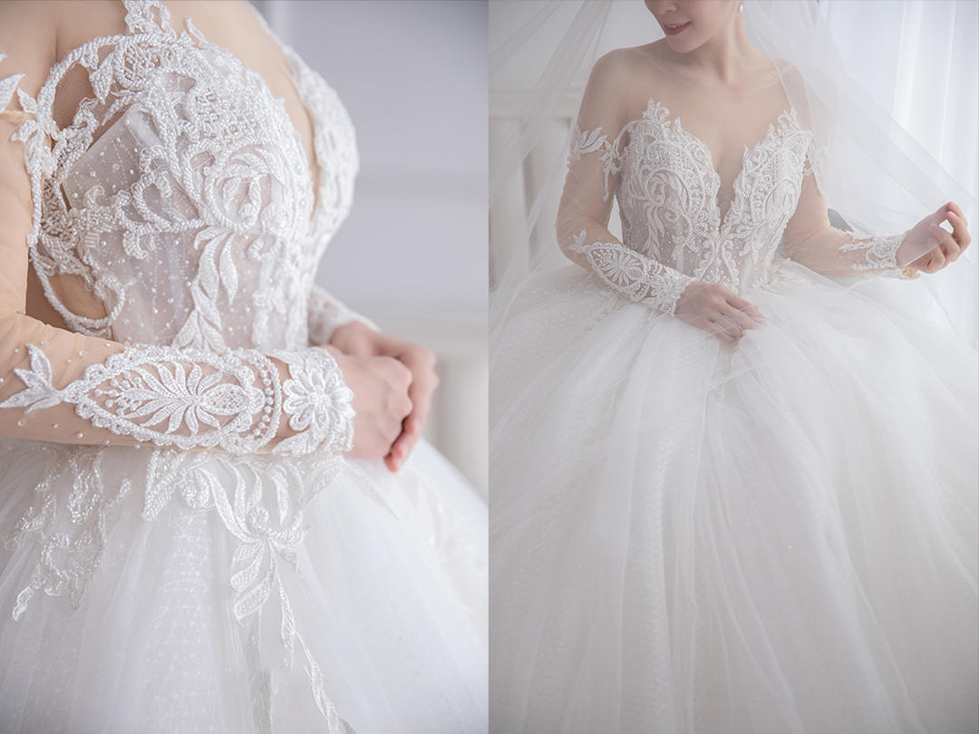 【超值租赁】婚嫁质优系列（婚嫁2件套+伴娘服）