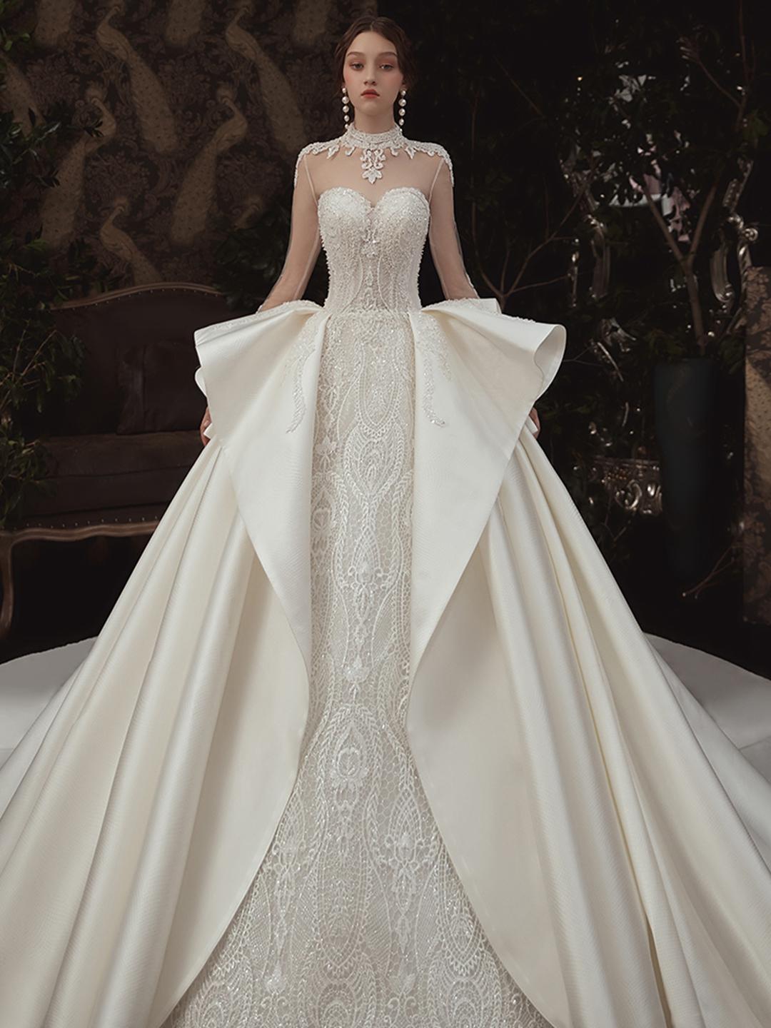 【全系高定甄选】12件套+总监档婚礼跟妆1天