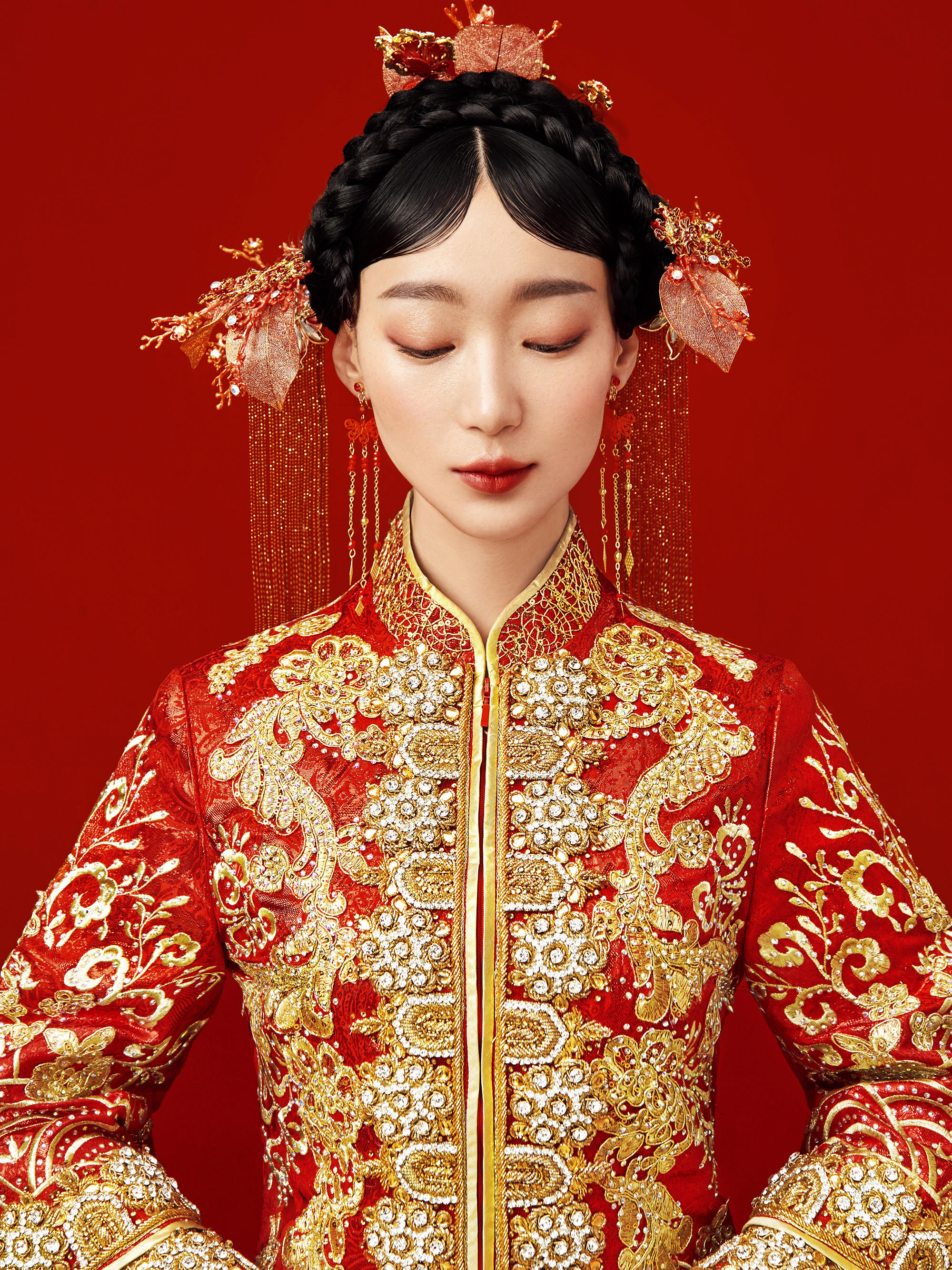 婚纱礼服 超值租赁 主纱+秀禾服