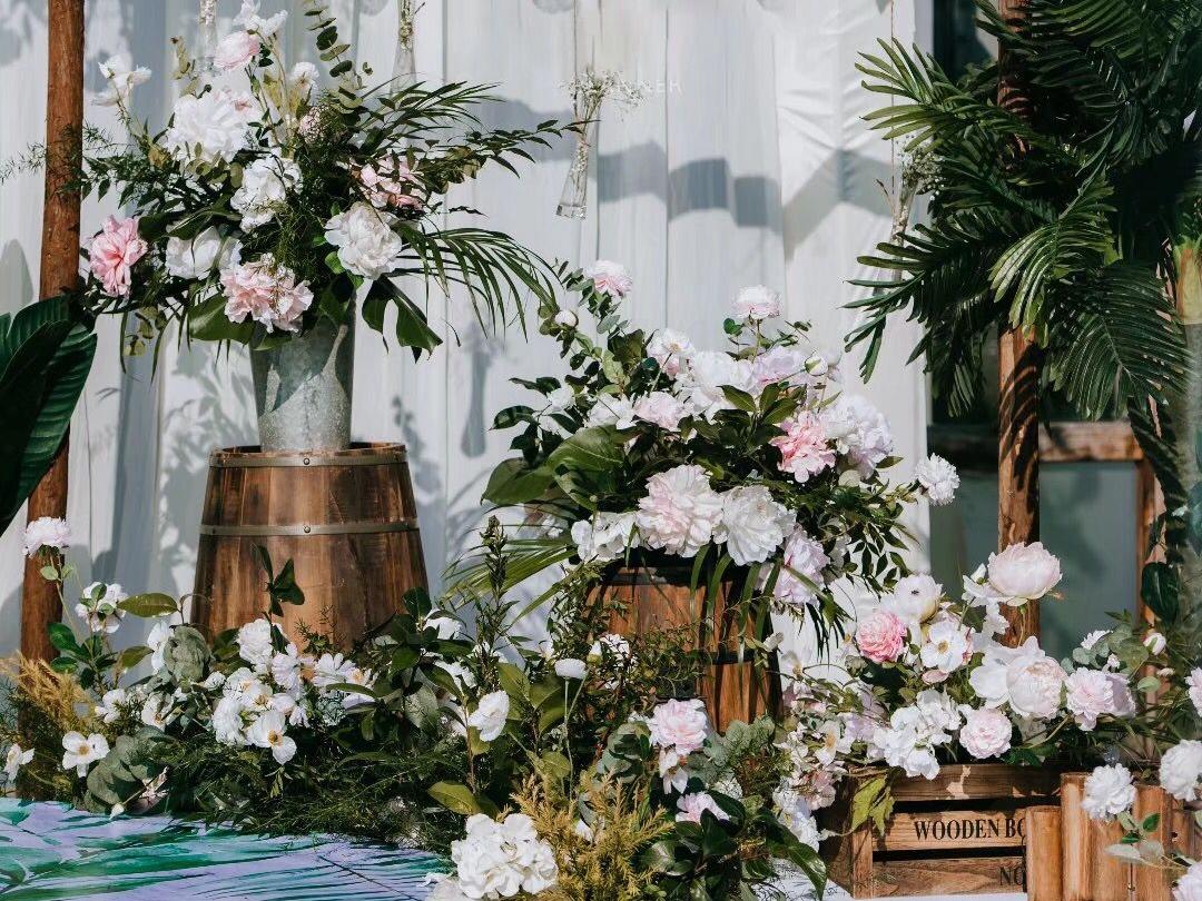 梵希·轻奢婚礼 #清新森系   ￥16800