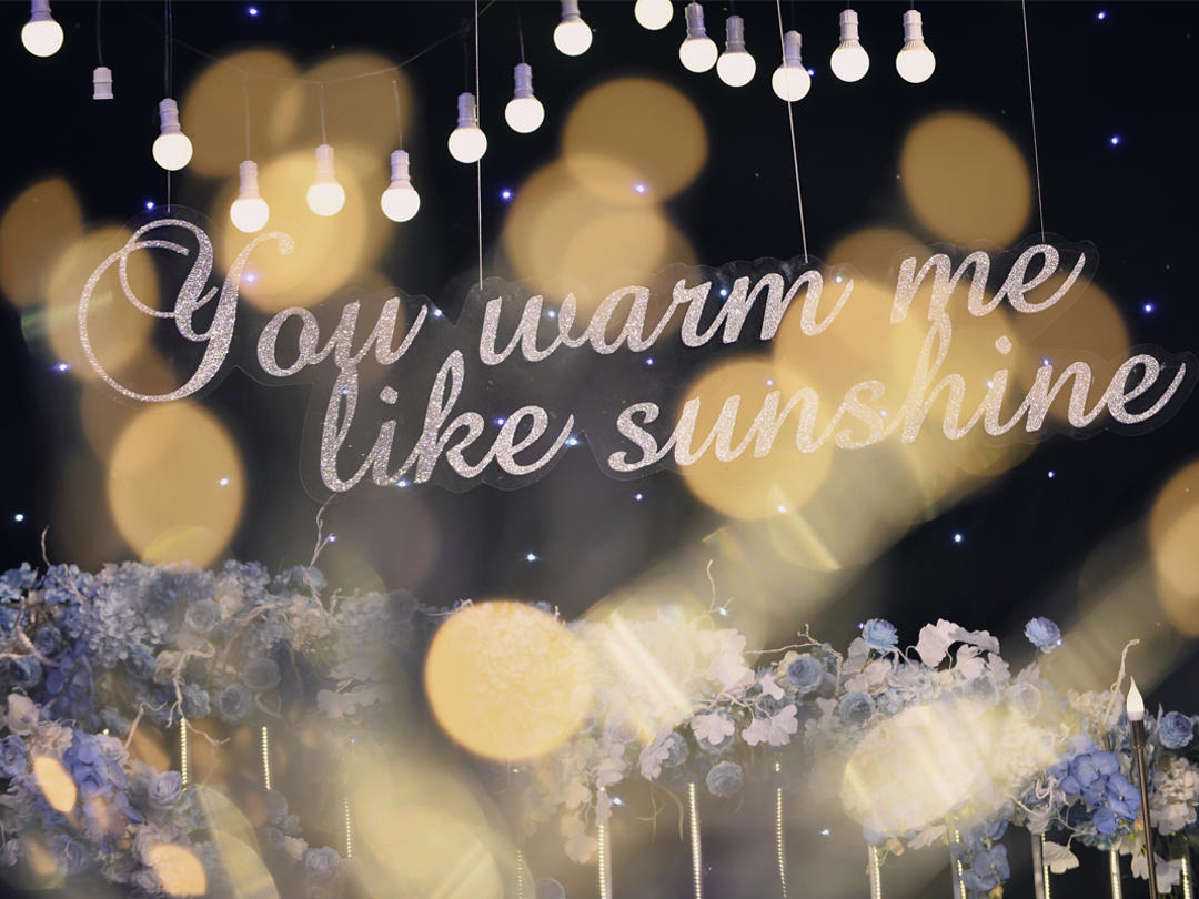 《温暖如你》静 谧 夜 空