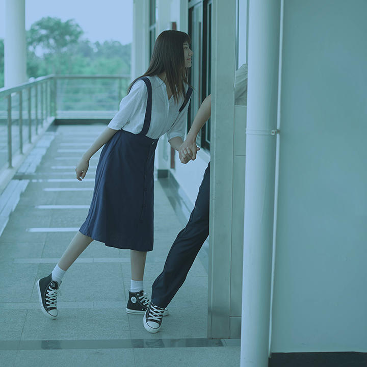 中山摄影日系情侣写真情侣照精修16张免费服装两套