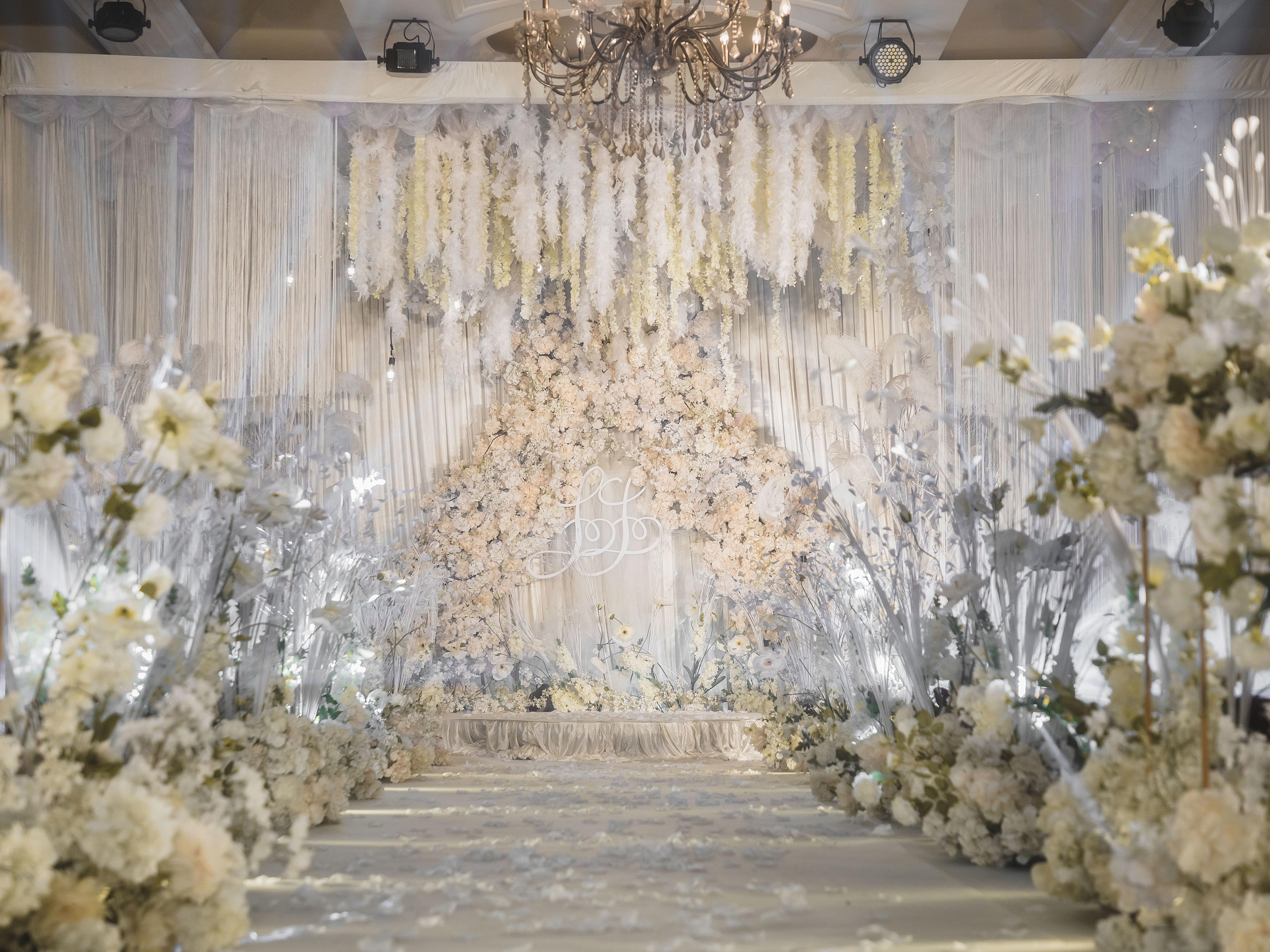 「店长力推」永不过时的香槟色婚礼/匠心定制|梦