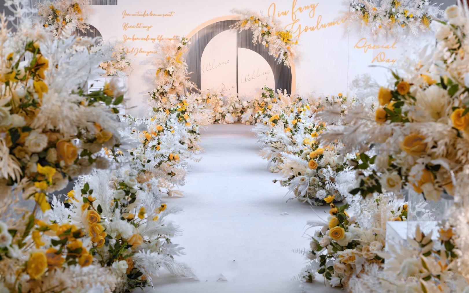 艾维婚礼2021橙色花香