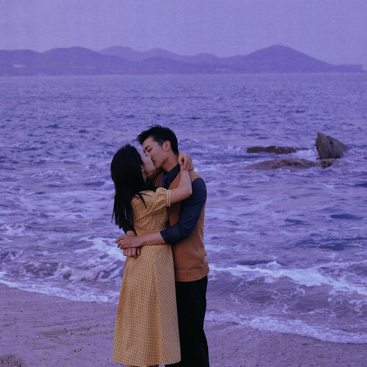 《浪漫夕阳》我吹过你吹过的晚风