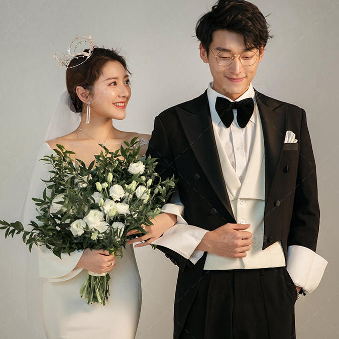 【样品欣赏-简约韩式内景】