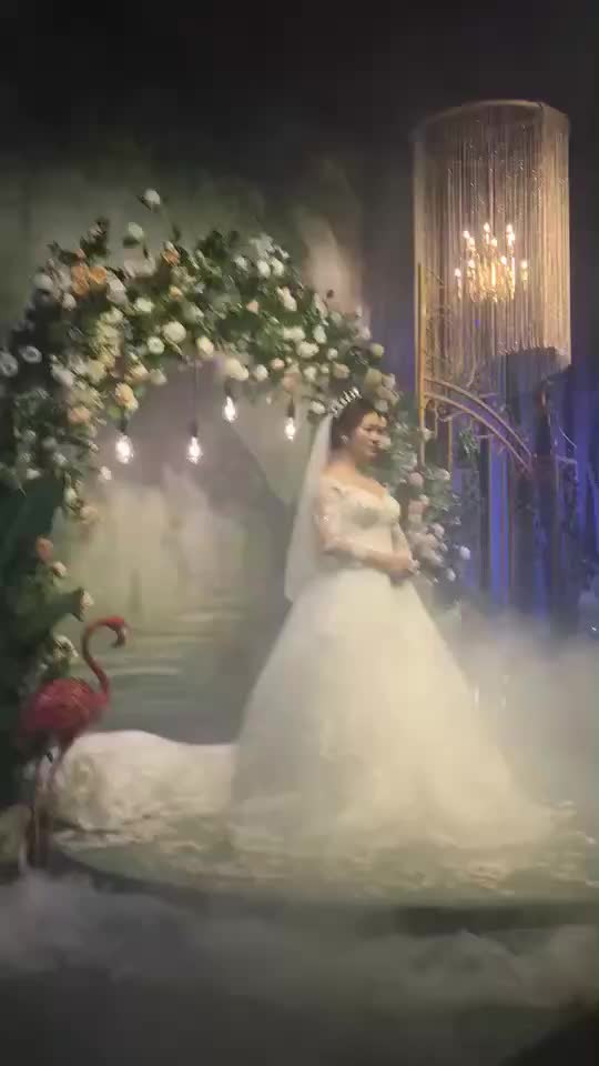 【室内高端定制】小众创意/主题/梦幻婚礼婚庆策划