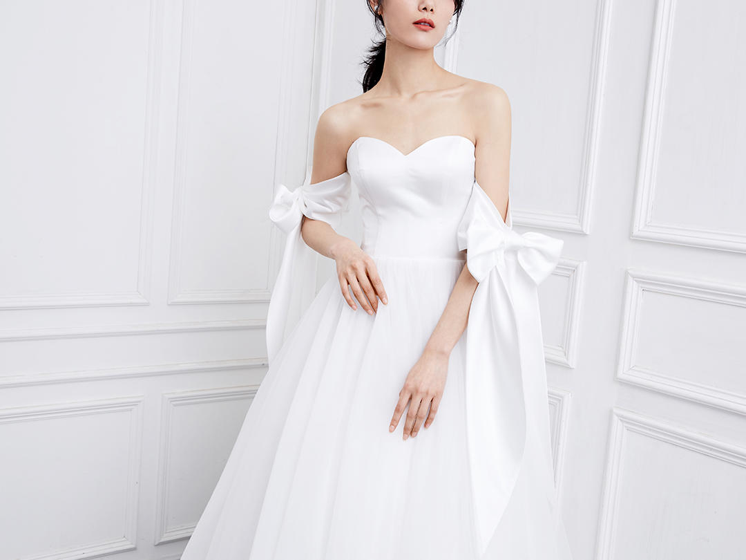 【团购】全包套餐主纱+免费送出门/敬酒/伴娘服