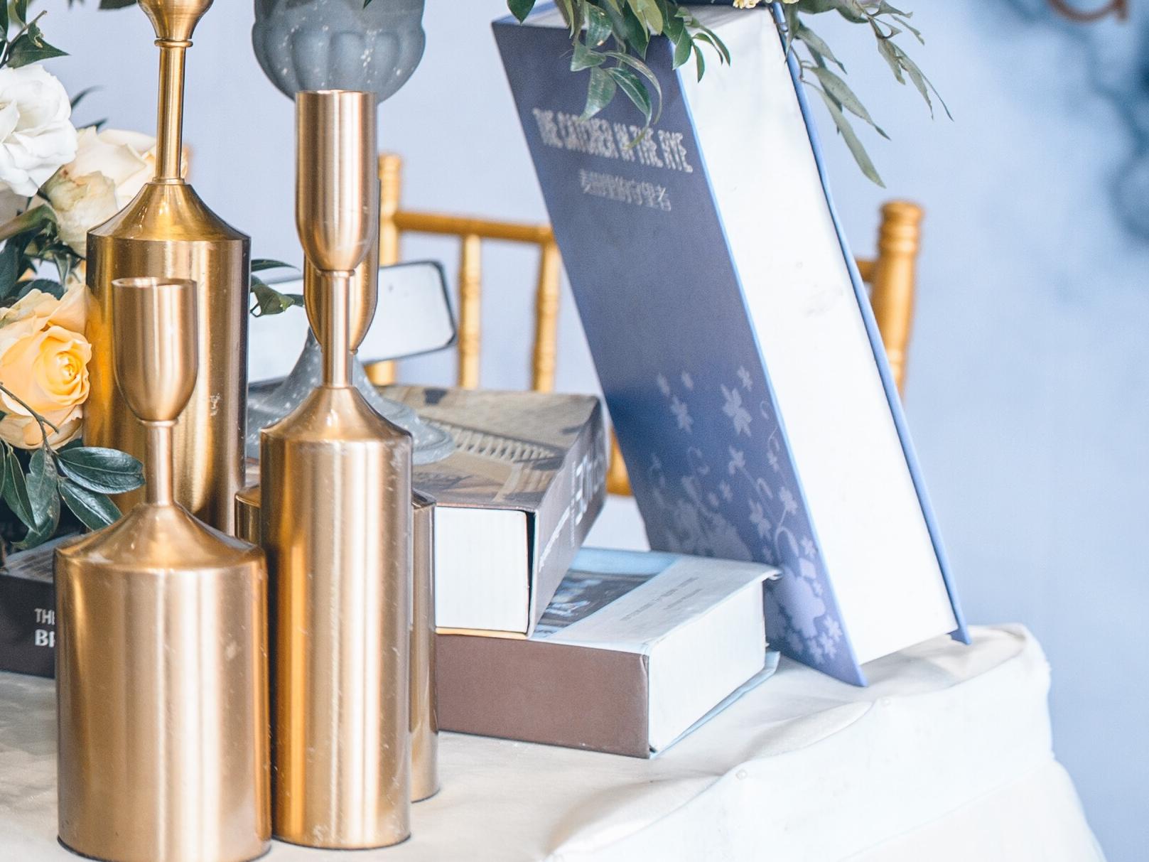 千百度『香槟白西式大气 -伴生』