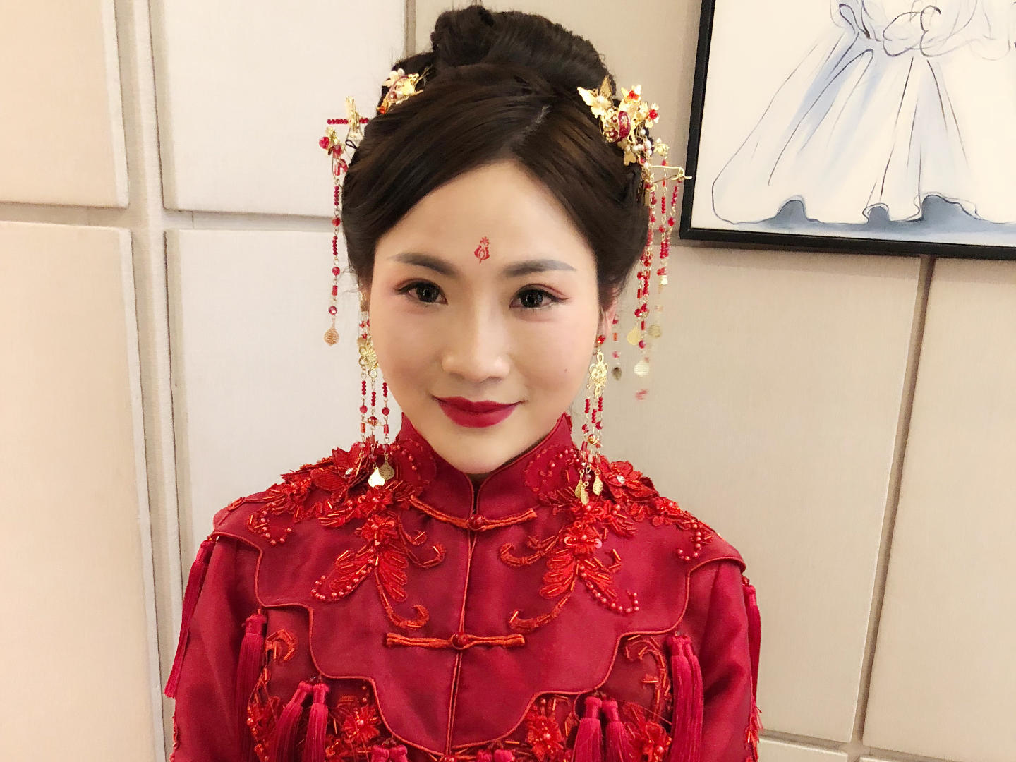 信阳市区女神必选早上门化妆