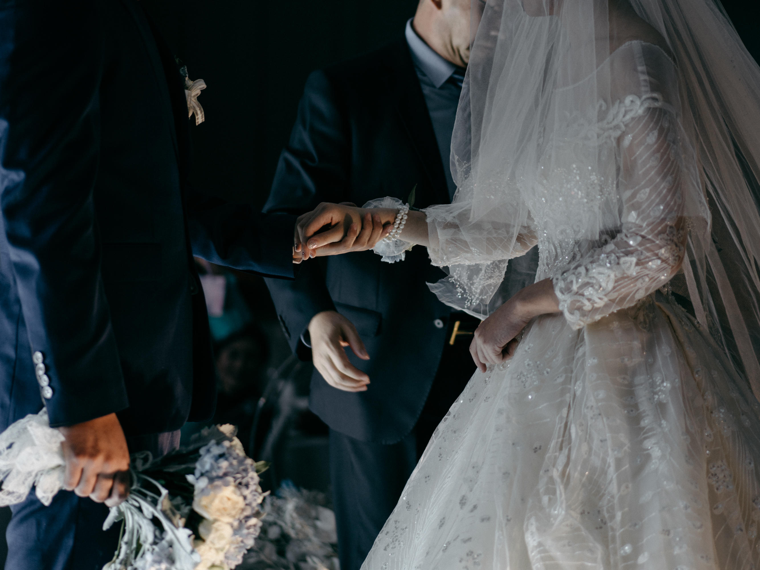 一克拉婚礼 | 蓝白色 梦幻婚礼