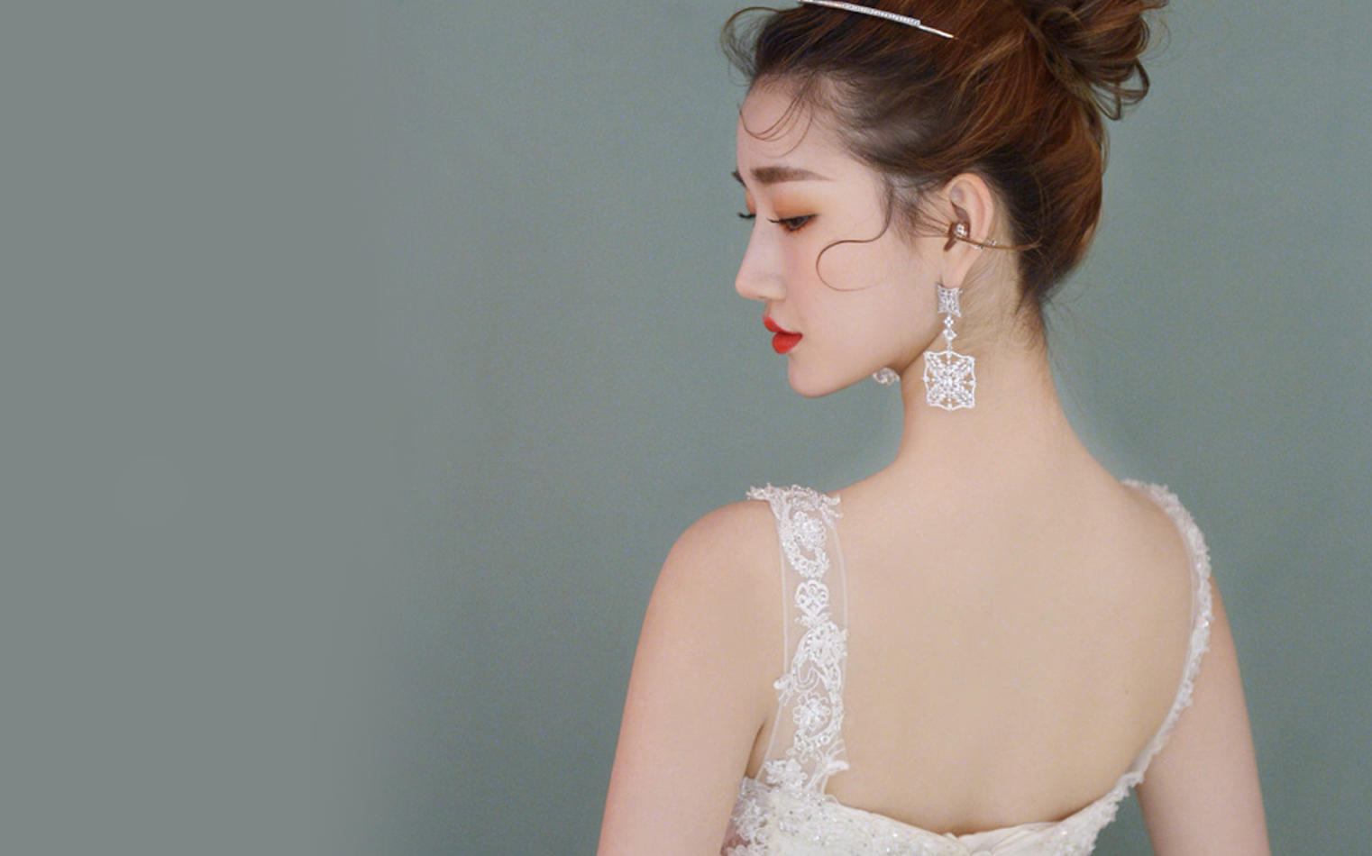 首席化妆师婚礼当日全程跟妆