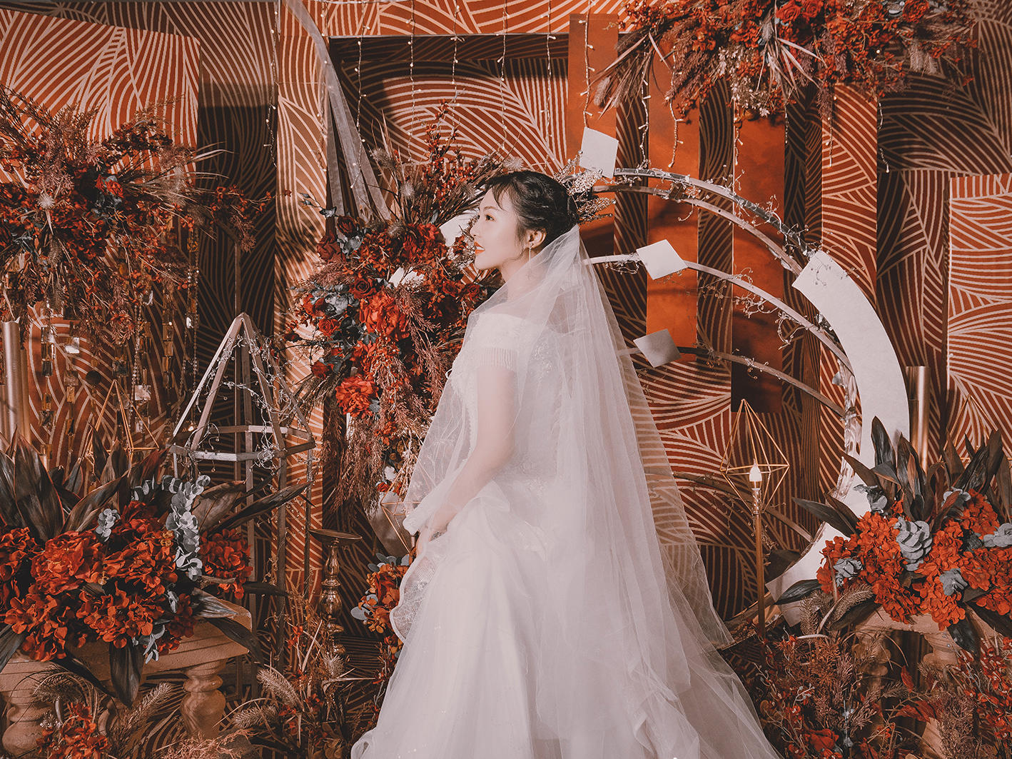 【昆山雅典娜高端婚礼定制】刚好