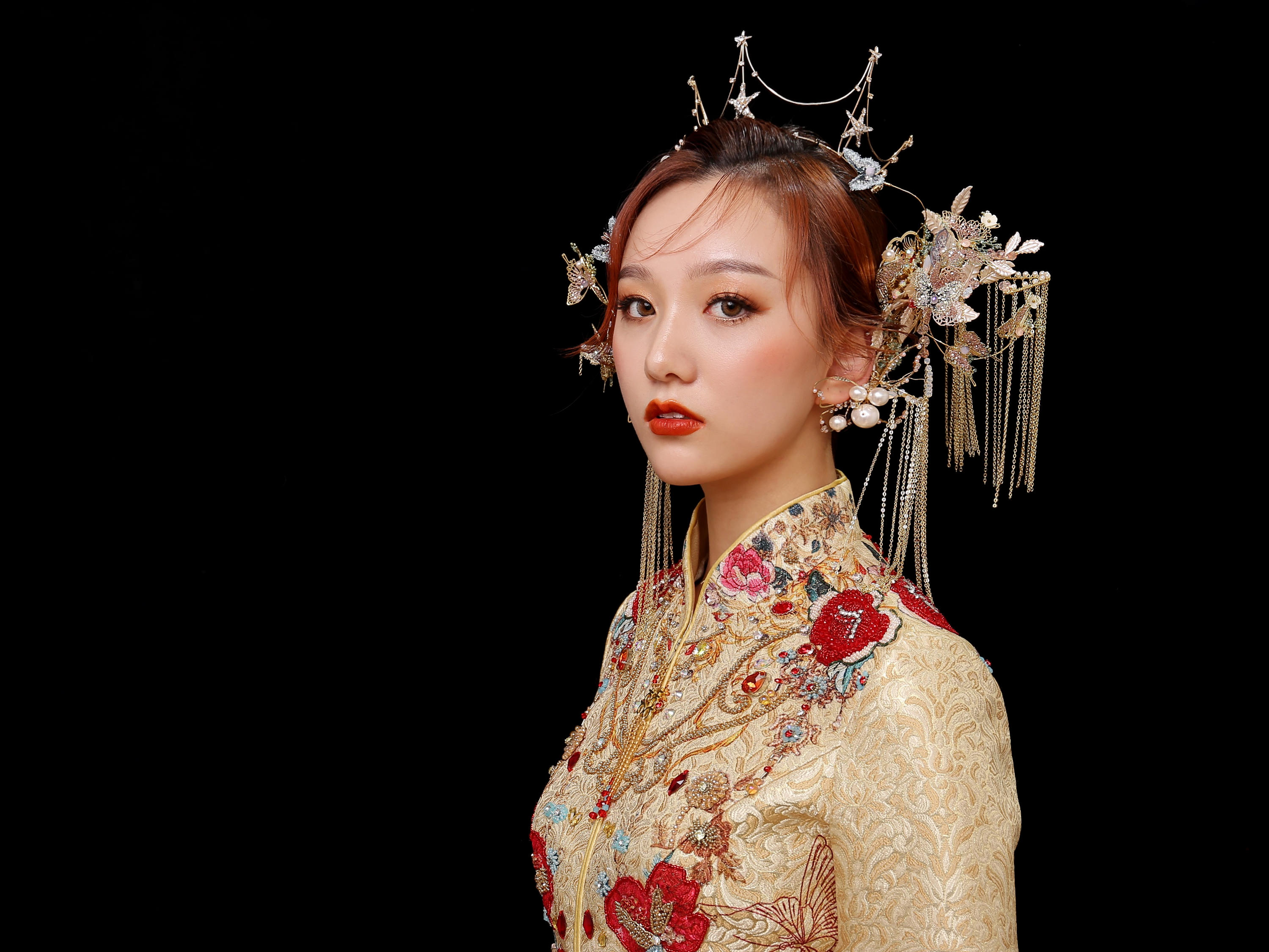 茉笙新娘丨总监造型师全程跟妆