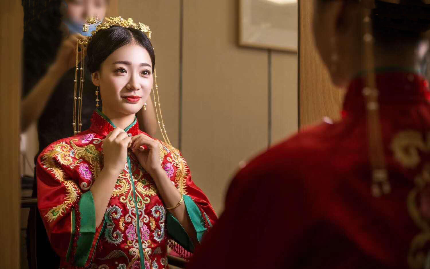 【丽洋婚纱美妆】最美新娘