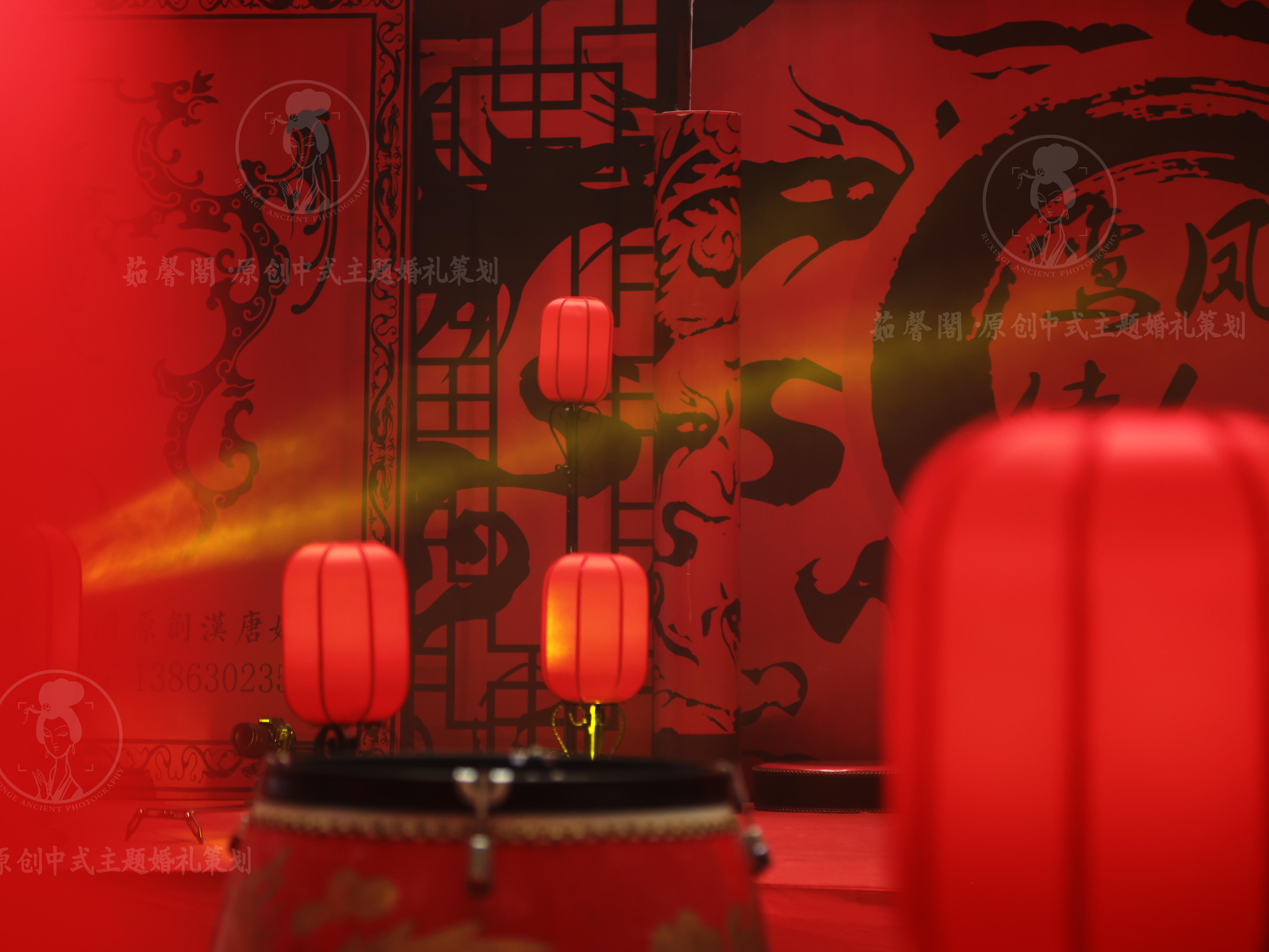 茹馨阁汉唐婚礼-鸾凤佳人曲