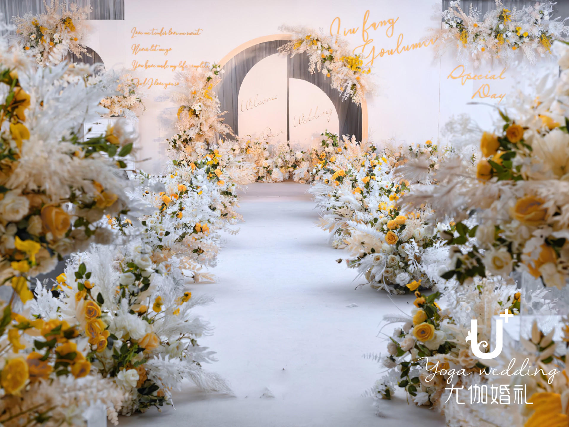 【尤伽婚礼】 泰式浅香槟色系婚礼---《暖暖》